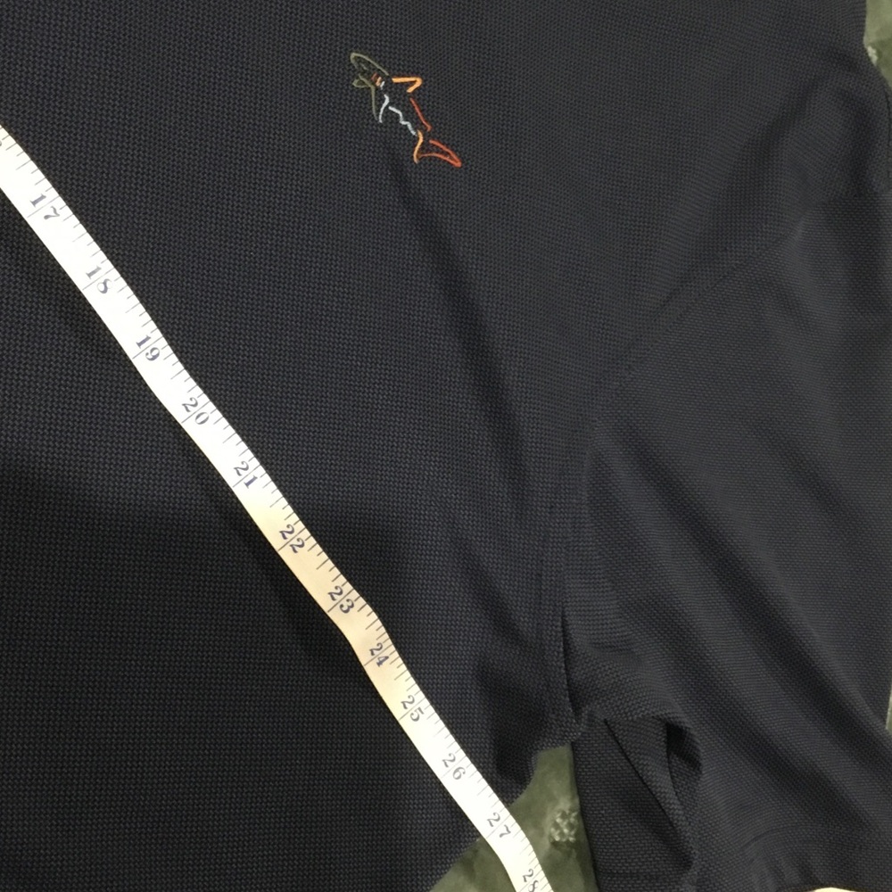 Greg Norman Collection Navy Polo Shirt - Picture 5 of 6